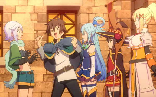 Anime KonoSuba - God’s blessing on this wonderful world!! HD Desktop Wallpaper | Background Image
