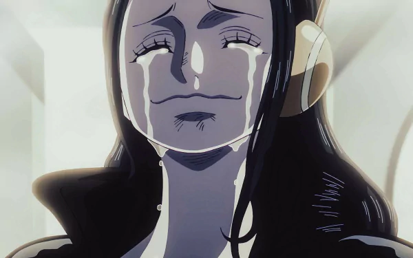  One Piece | Robin Happiness Tears