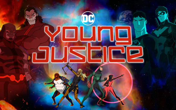 Young Justice (TV Show) HD Desktop Wallpaper | Background Image