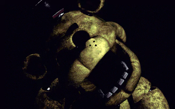 Fazbear Entertainment Freddy Fazbear's Pizza Classic Animatronics Original Animatronics Five Nights at Freddy's HD Desktop Wallpaper | Background Image