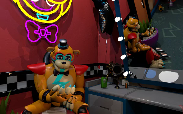 Five Nights at Freddy's: Security Breach Five Nights at Freddy's HD Desktop Wallpaper | Background Image