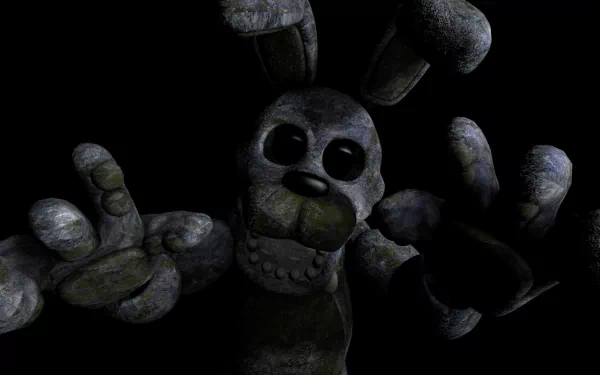 Fazbear Entertainment Freddy Fazbear's Pizza Classic Animatronics Original Animatronics Five Nights at Freddy's HD Desktop Wallpaper | Background Image