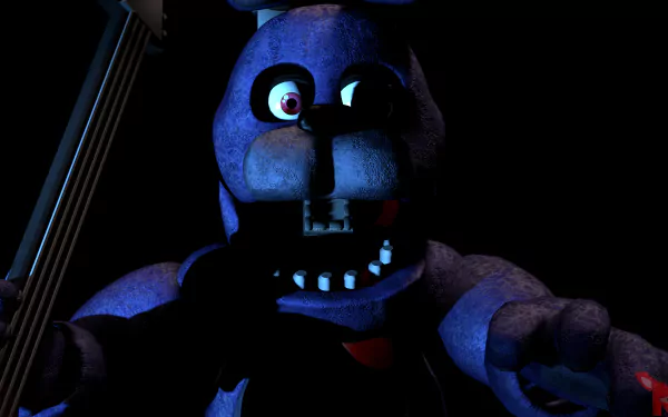 Level one animatronics Five Nights at Freddy's HD Desktop Wallpaper | Background Image