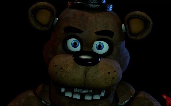 Level one animatronics Five Nights at Freddy's HD Desktop Wallpaper | Background Image