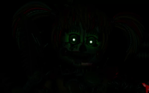Scrap Baby (Five Nights at Freddy's) video game Freddy Fazbear's Pizzeria Simulator Five Nights at Freddy's HD Desktop Wallpaper | Background Image
