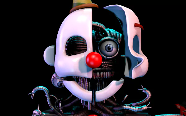 Ennard (Five Nights at Freddy's) video game Five Nights at Freddy's: Sister Location Five Nights at Freddy's HD Desktop Wallpaper | Background Image