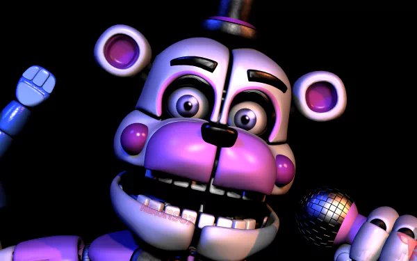 Funtime Freddy (Five Nights at Freddy's) video game Five Nights at Freddy's: Sister Location Five Nights at Freddy's HD Desktop Wallpaper | Background Image
