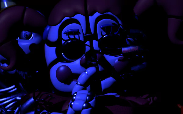 Circus Baby (Five Nights at Freddy's) video game Five Nights at Freddy's: Sister Location Five Nights at Freddy's HD Desktop Wallpaper | Background Image