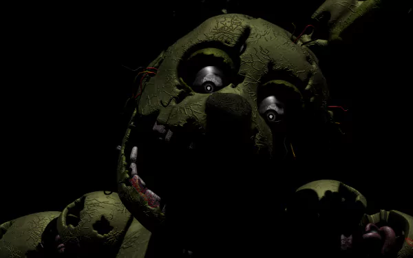 Springtrap (Five Nights at Freddy's) video game Five Nights at Freddy's 3 Five Nights at Freddy's HD Desktop Wallpaper | Background Image