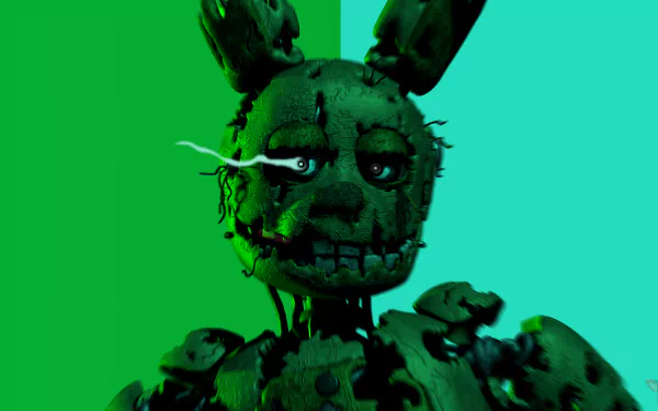 Springtrap (Five Nights at Freddy's) video game Five Nights at Freddy's 3 Five Nights at Freddy's HD Desktop Wallpaper | Background Image