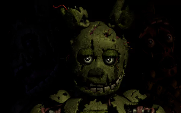 Springtrap (Five Nights at Freddy's) video game Five Nights at Freddy's 3 Five Nights at Freddy's HD Desktop Wallpaper | Background Image