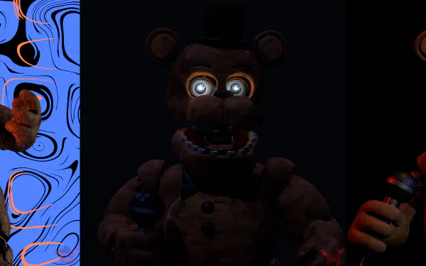 Withered Freddy (Five Nights at Freddy's) video game Five Nights At Freddy's 2 Five Nights at Freddy's HD Desktop Wallpaper | Background Image