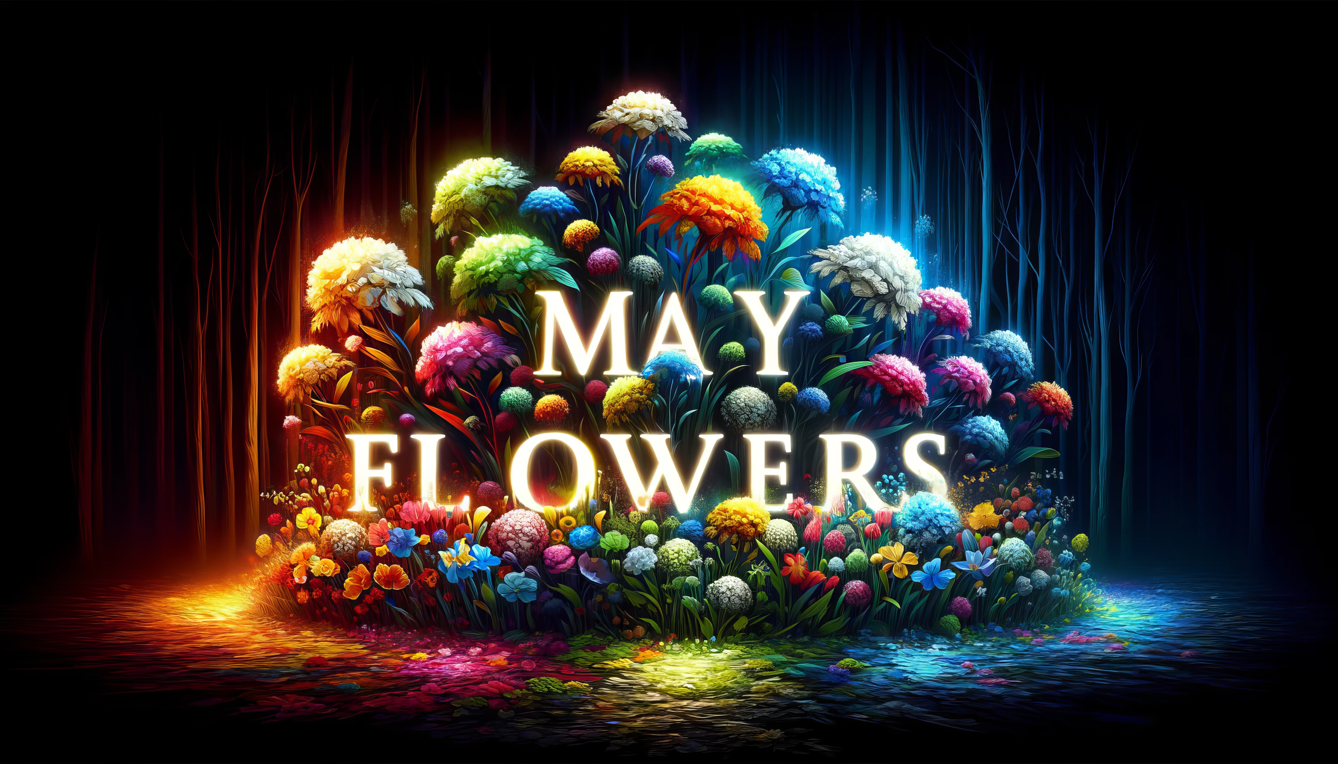 MAY FLOWERS
