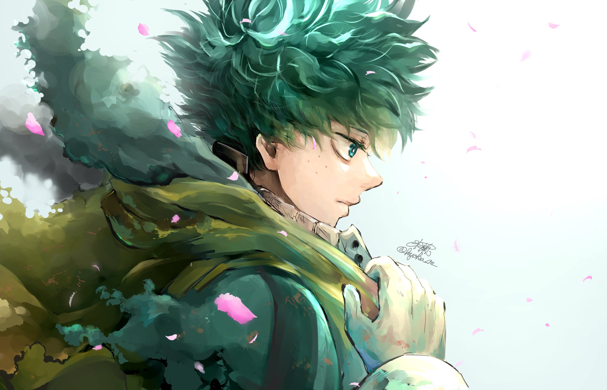 10+] Dark Deku Wallpapers