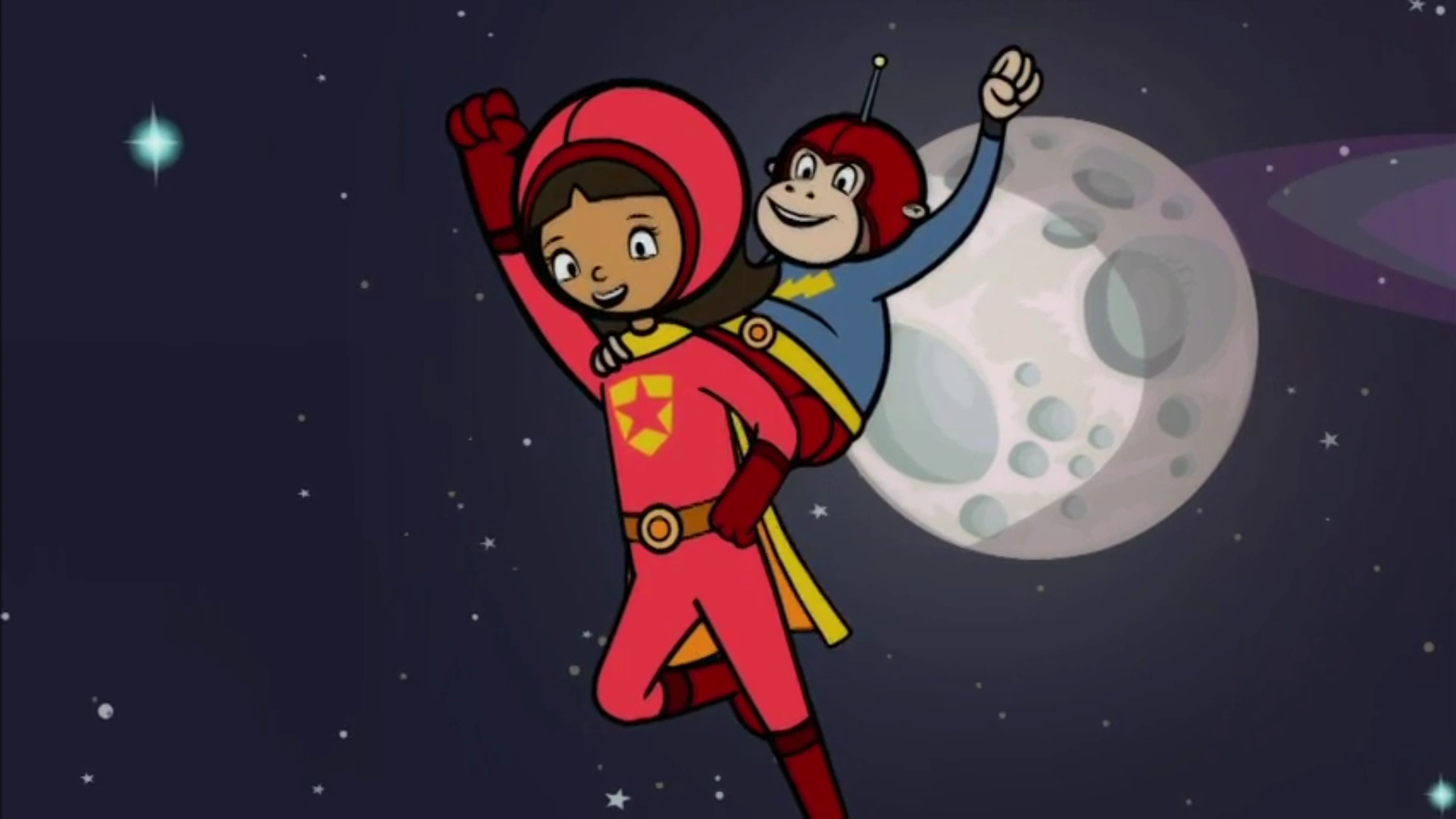 Download WordGirl Pbs Kids HD Wallpaper by Rupesh Sharma