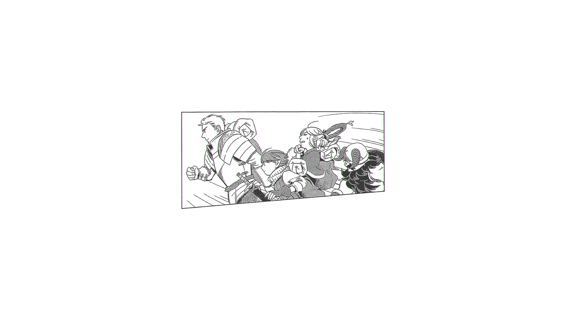 Dungeon meshi delicious in dungeon manga wallpaper by paulabstract