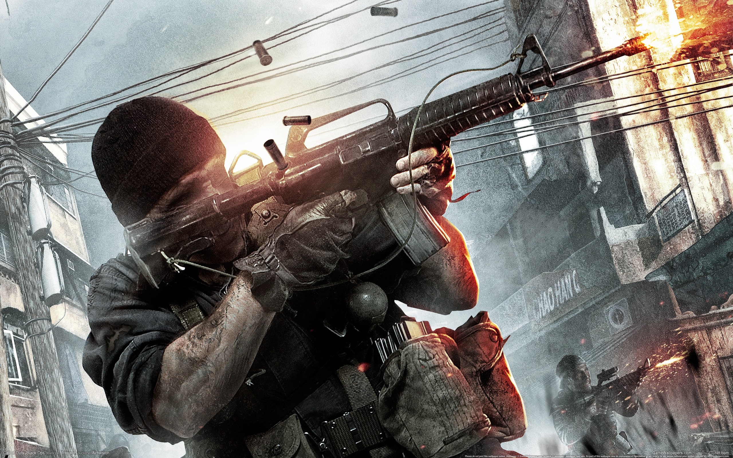 Call of Duty: Black Ops III video game desktop wallpaper