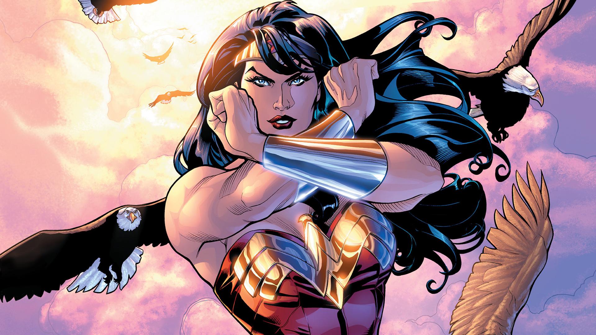 Wonder Woman Doujin