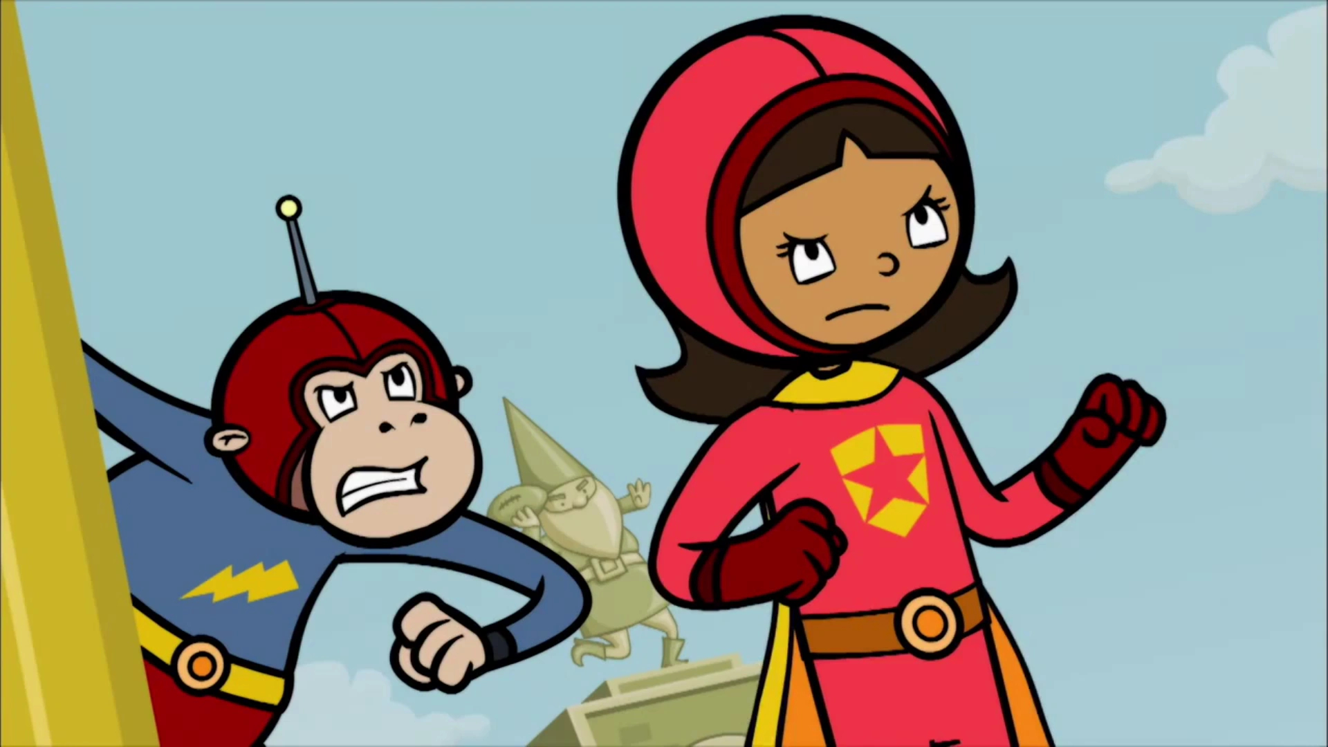 Download WordGirl Pbs Kids HD Wallpaper