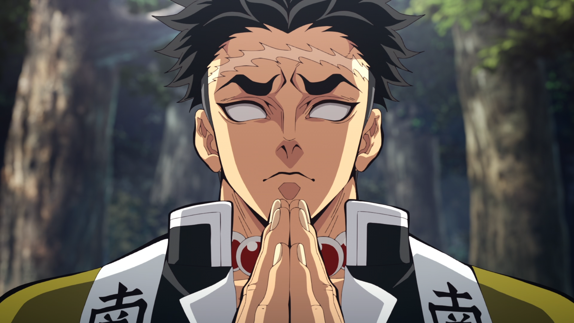 Download Anime Demon Slayer: Kimetsu No Yaiba Gyomei Himejima HD Wallpaper