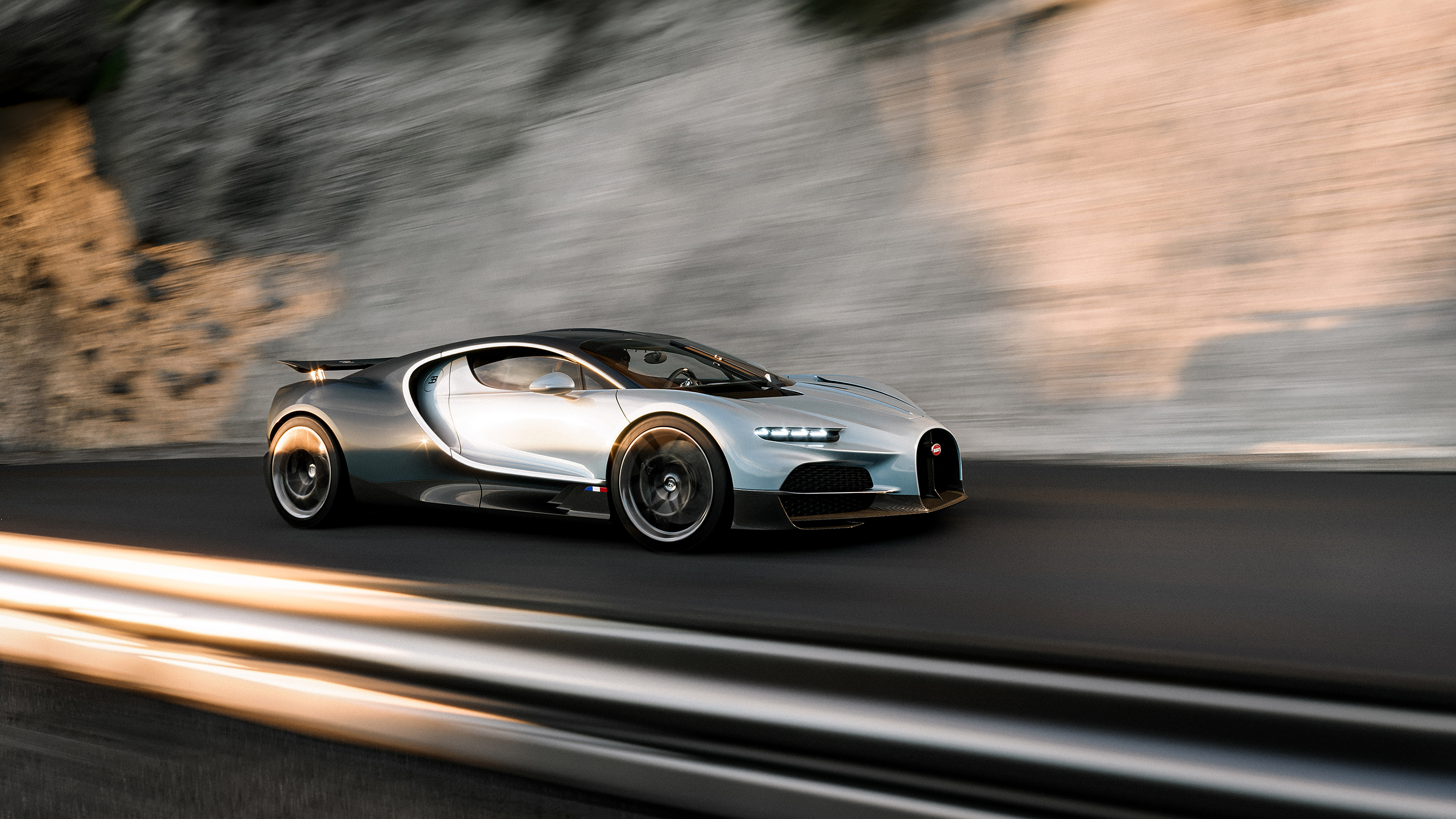 4K Ultra HD Bugatti Tourbillon Wallpaper