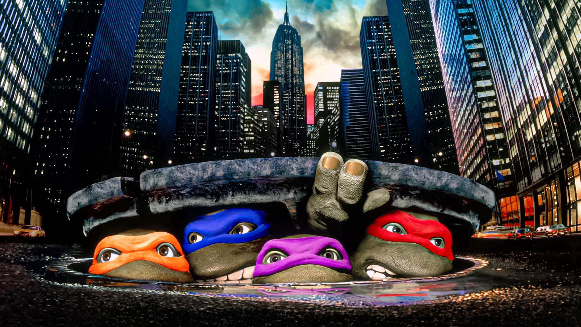 Download Teenage Mutant Ninja Turtles (1990) Leo Dinnie Raph Mike HD ...
