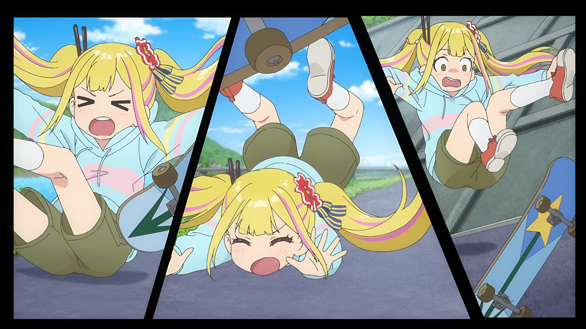 Download Anime A Salad Bowl Of Eccentrics Sara Da Odin 4k Ultra HD Wallpaper