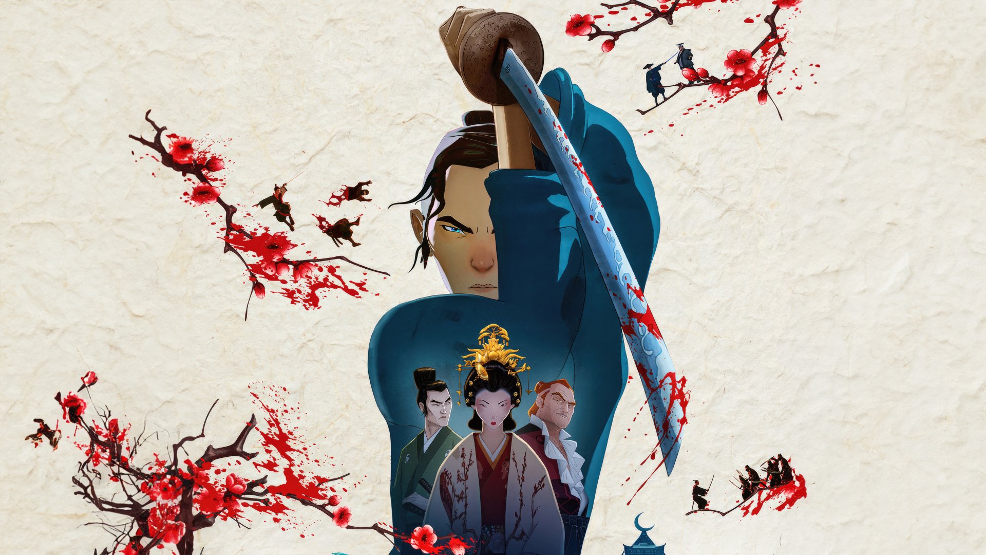 Blue Eye Samurai 4k Wallpapers