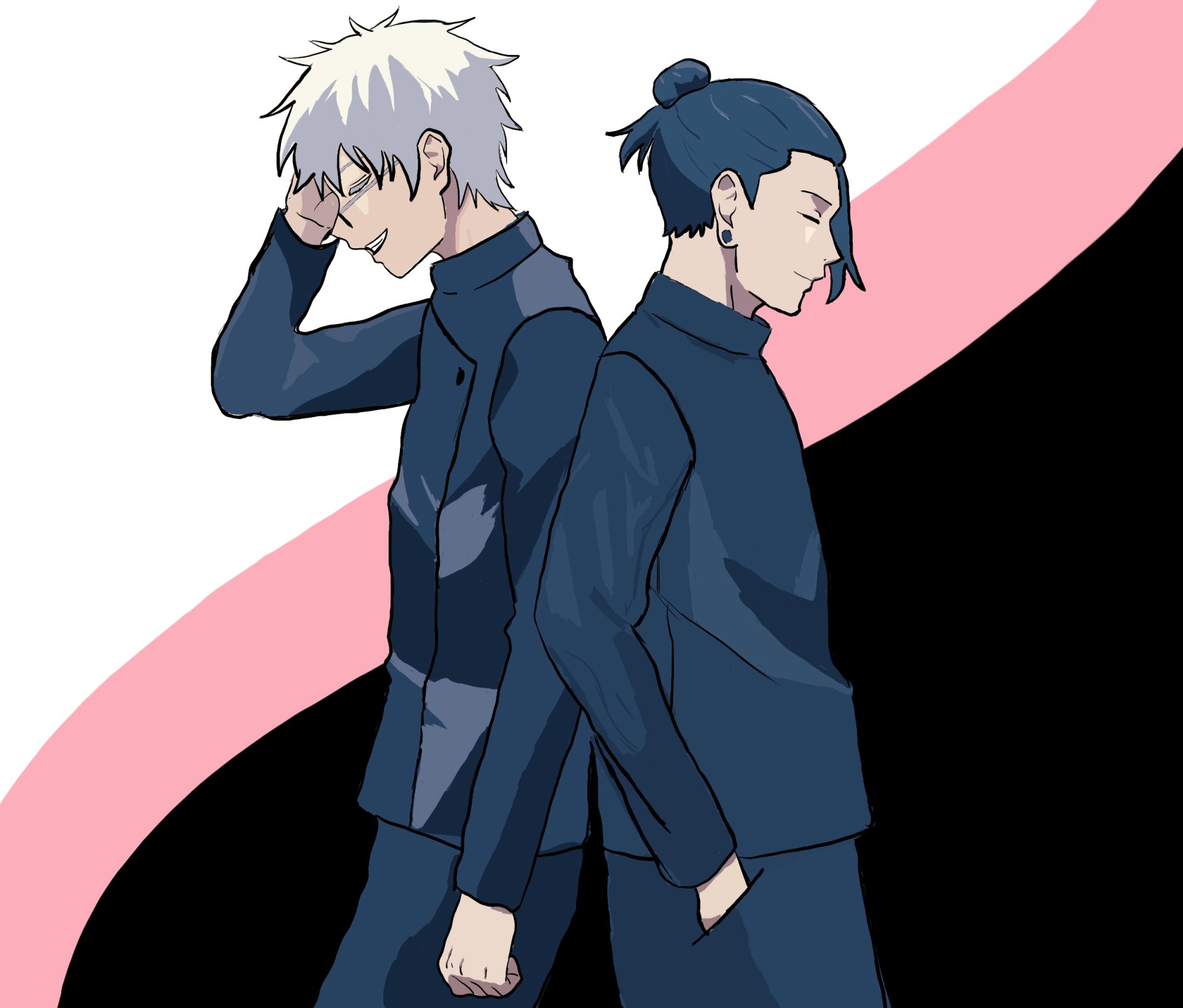 Gojo&amp;Geto by Nishantu