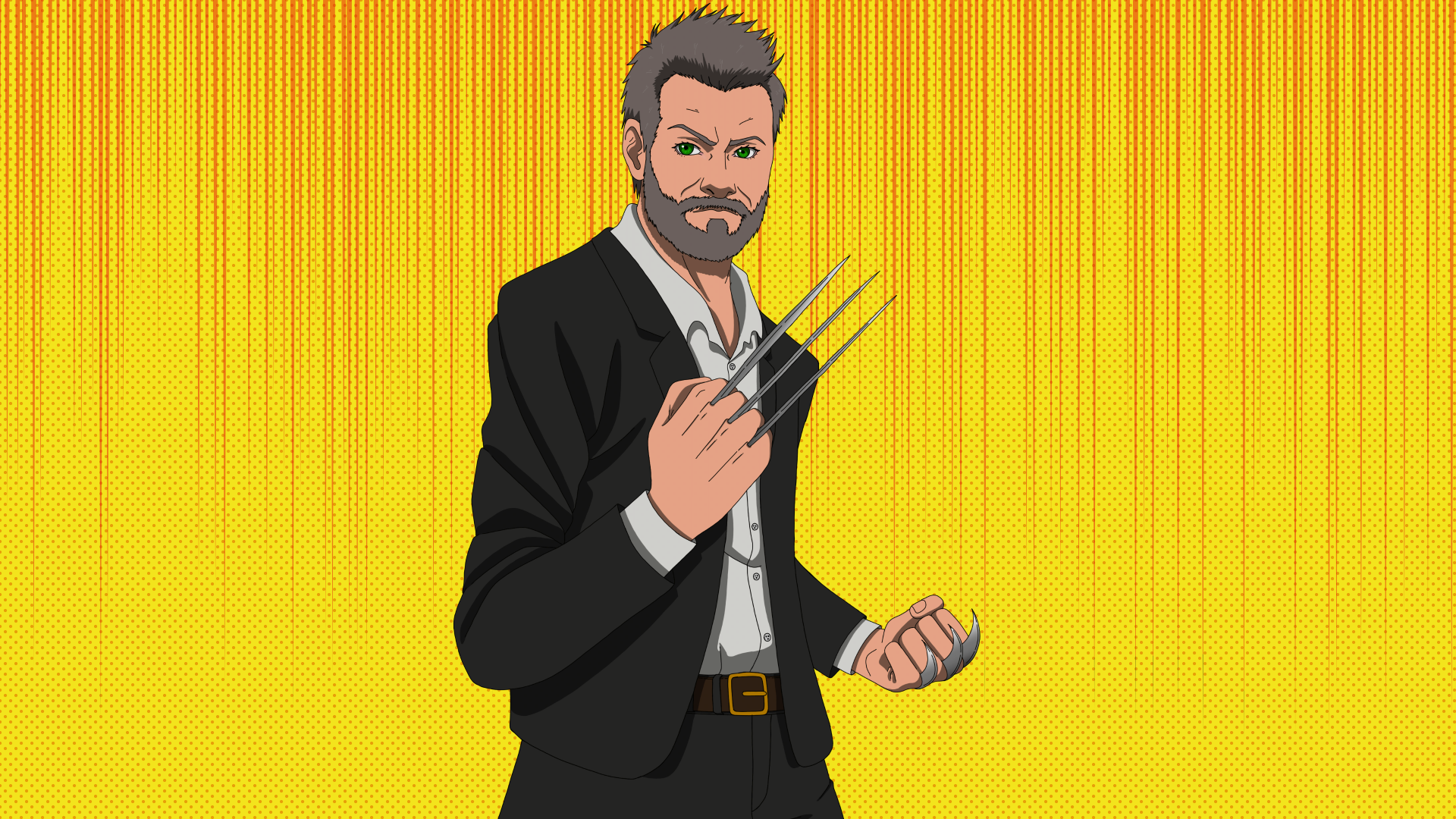 Download Wolverine X-Men Marvel Comics Comic 4k Ultra HD Wallpaper