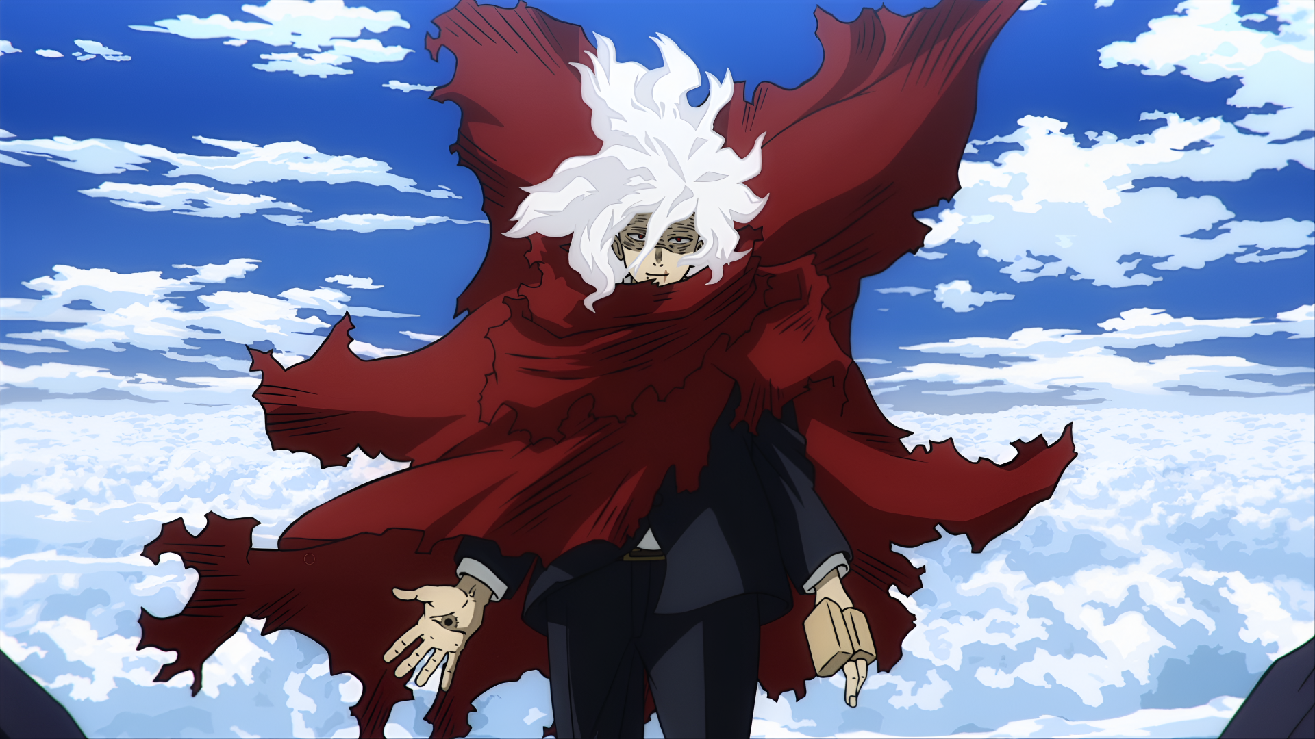 Download Anime My Hero Academia Tomura Shigaraki 4k Ultra HD Wallpaper