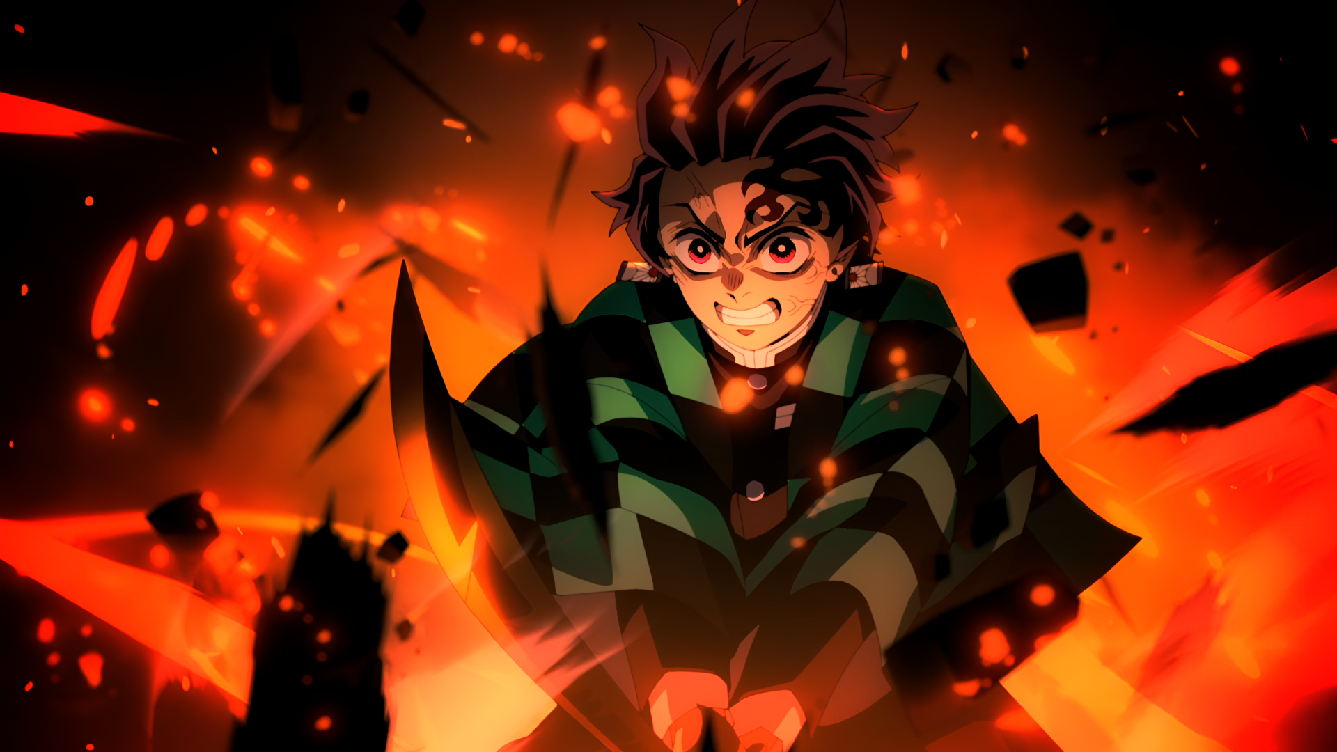 Download Anime Demon Slayer: Kimetsu No Yaiba Tanjiro Kamado 4k Ultra ...