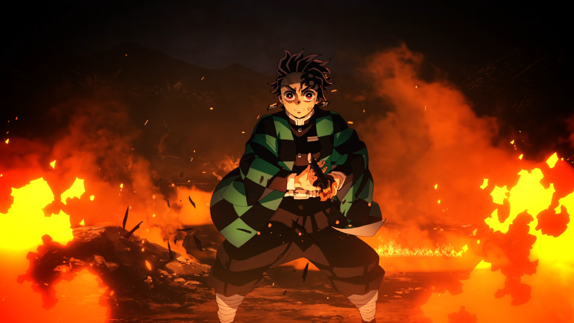 Download Demon Slayer: Kimetsu No Yaiba Tanjiro Kamado Anime Anime Boy ...