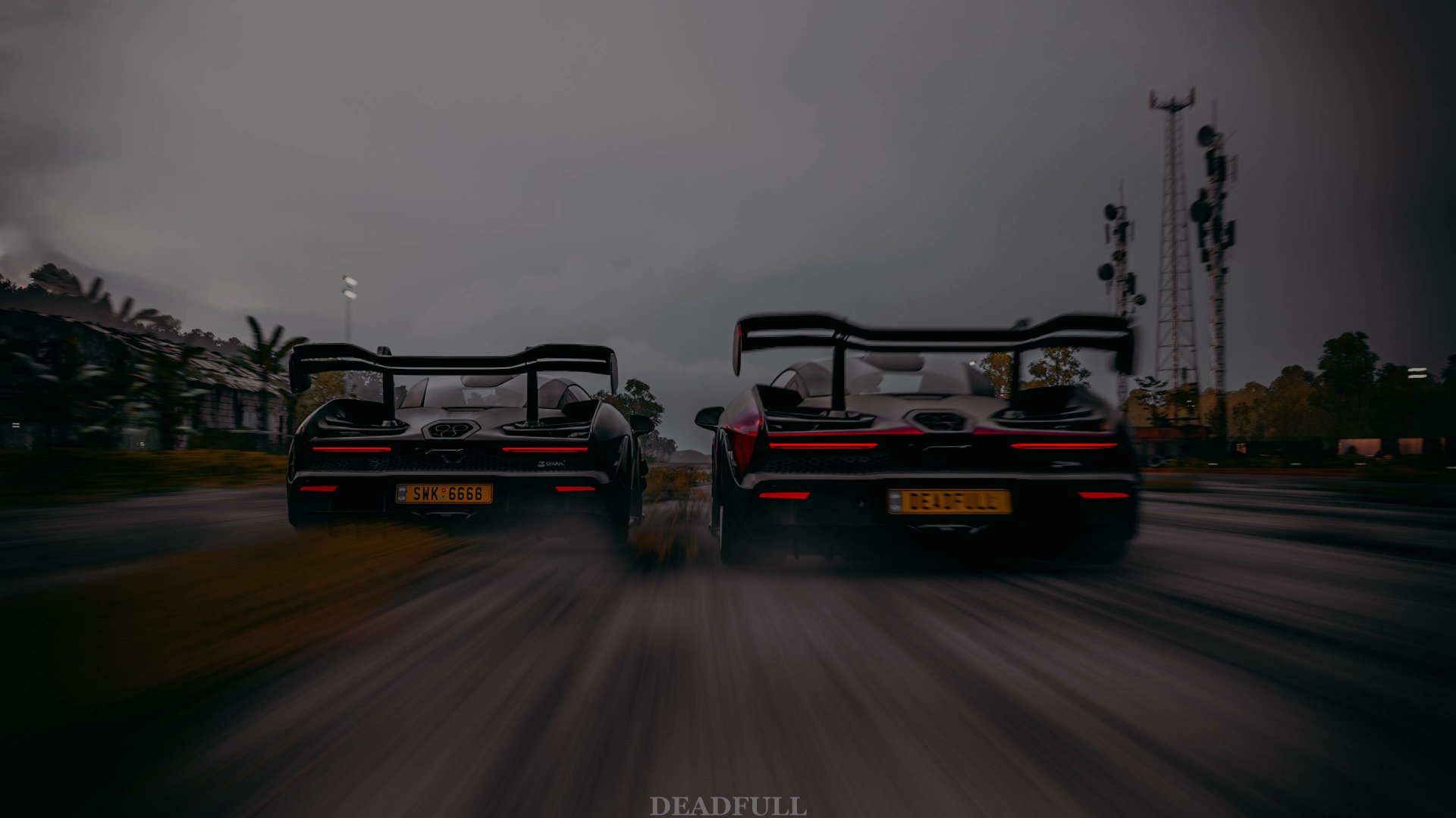 Mclarem Senna by deadfull2016