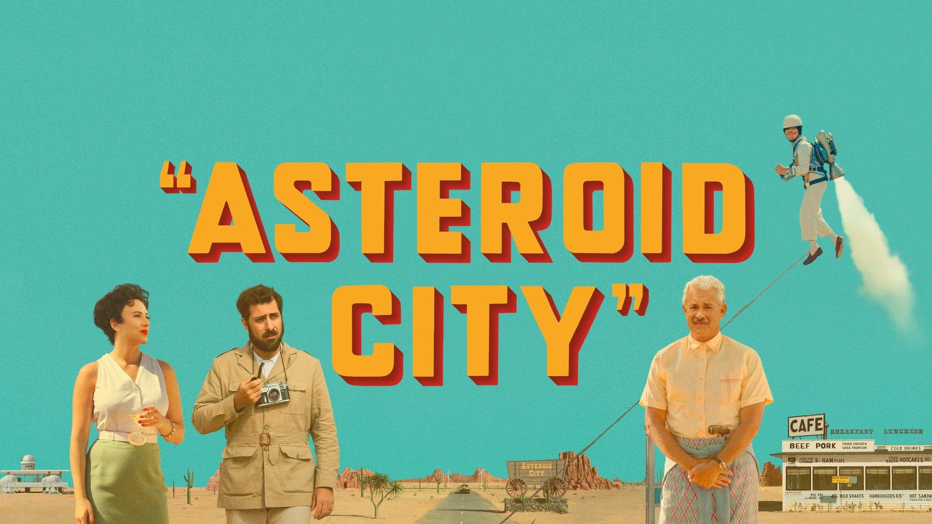 Download Asteroid City 4k Ultra HD Wallpaper