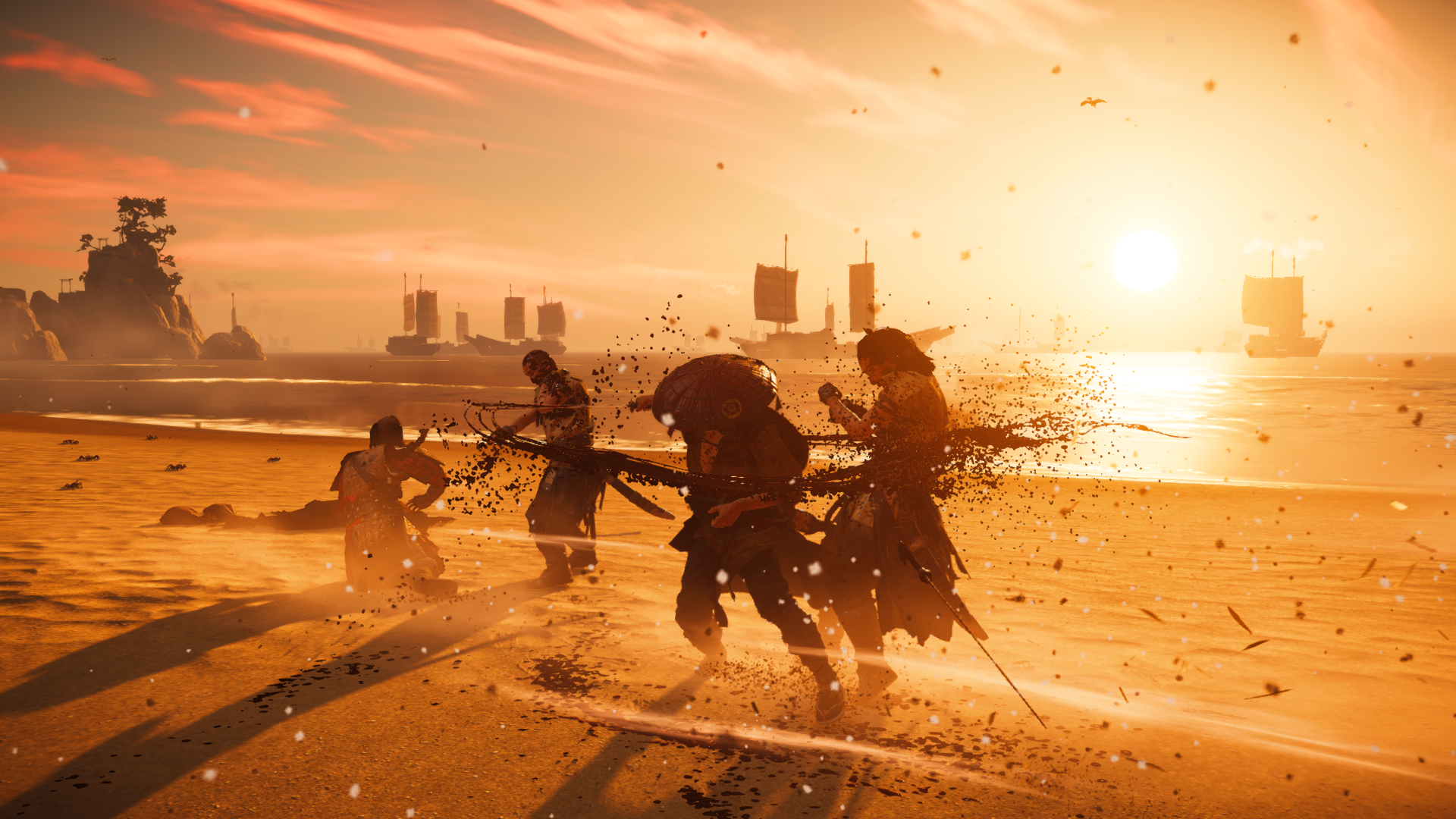 Ghost of Tsushima by Beige_Projection