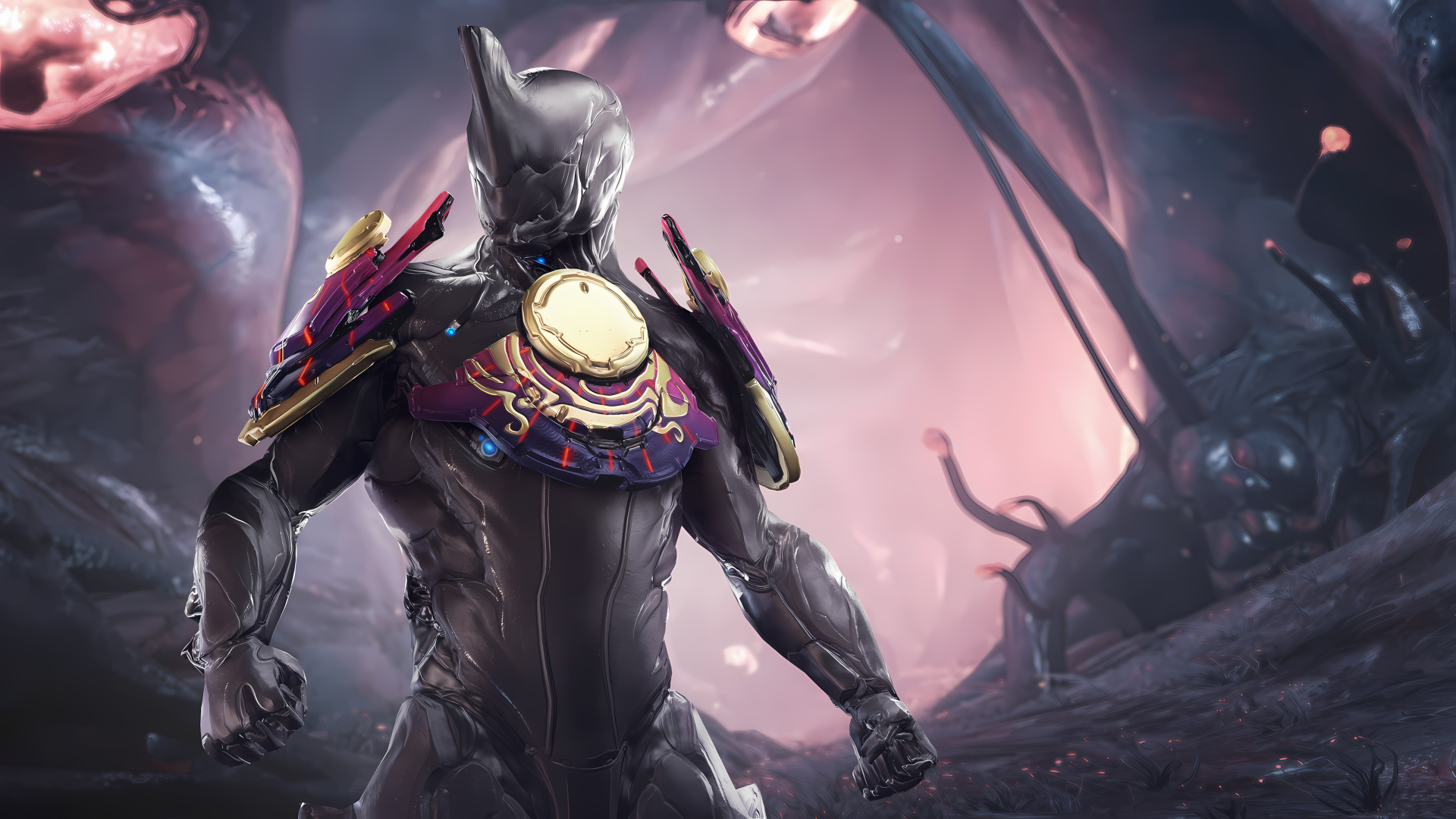 Download Warframe 4k Ultra HD Wallpaper