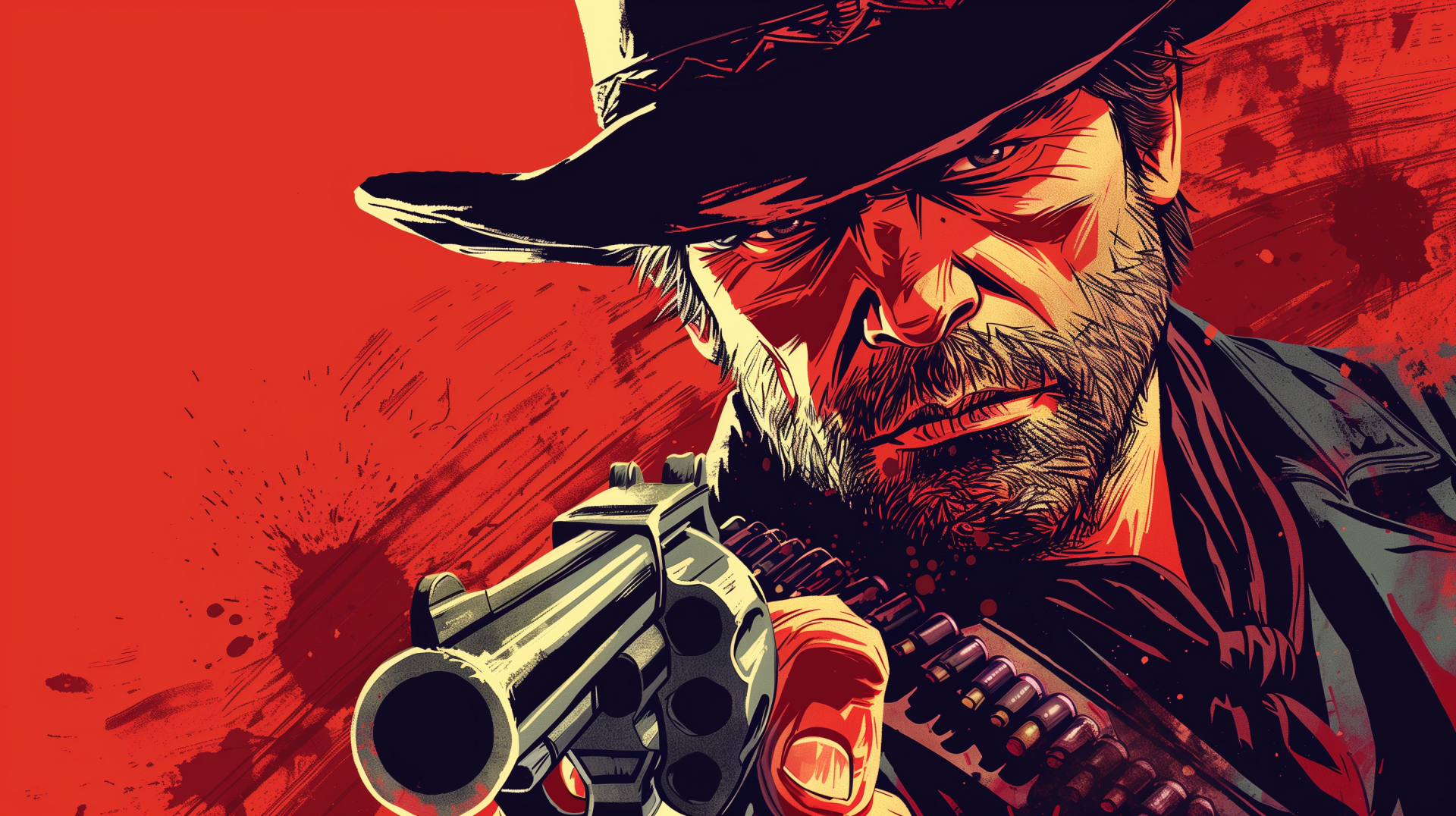 Arthur Morgan - Rdr2 Hd Wallpaper By Patrika