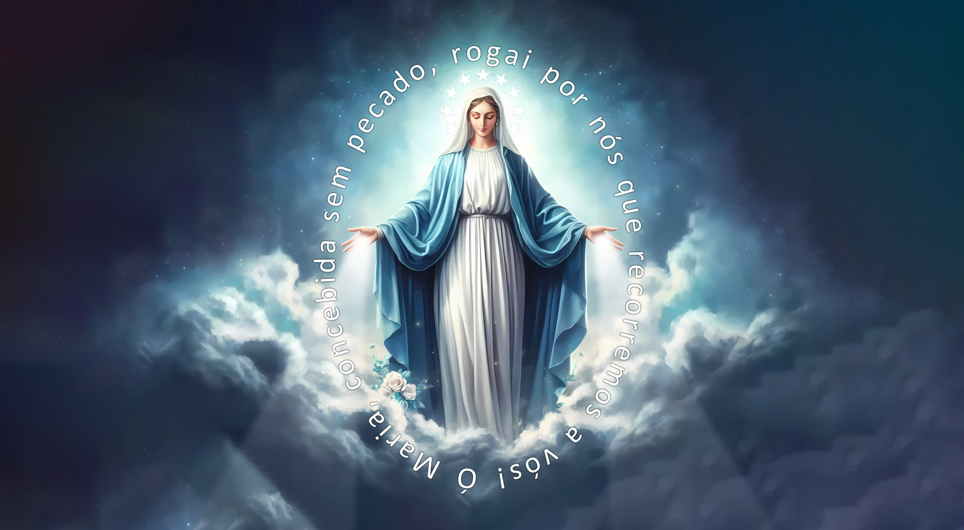 Download Holy Mary 8k Ultra HD Wallpaper