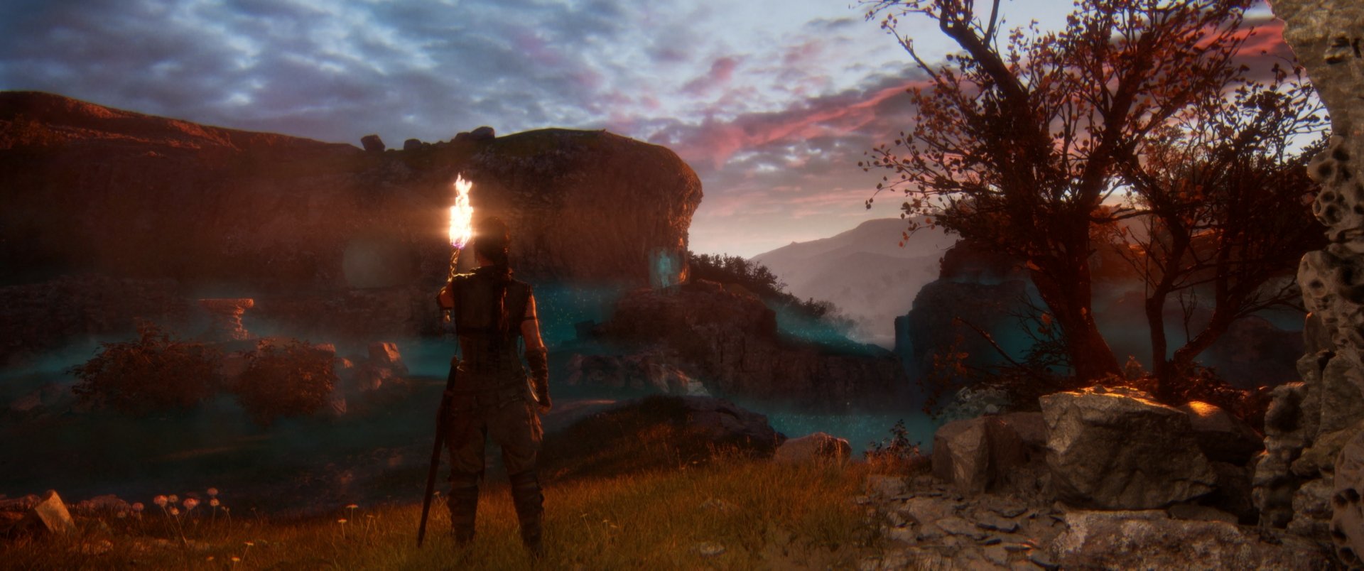 Download Senua's Saga: Hellblade II Fantastic Cave Video Game HD Wallpaper