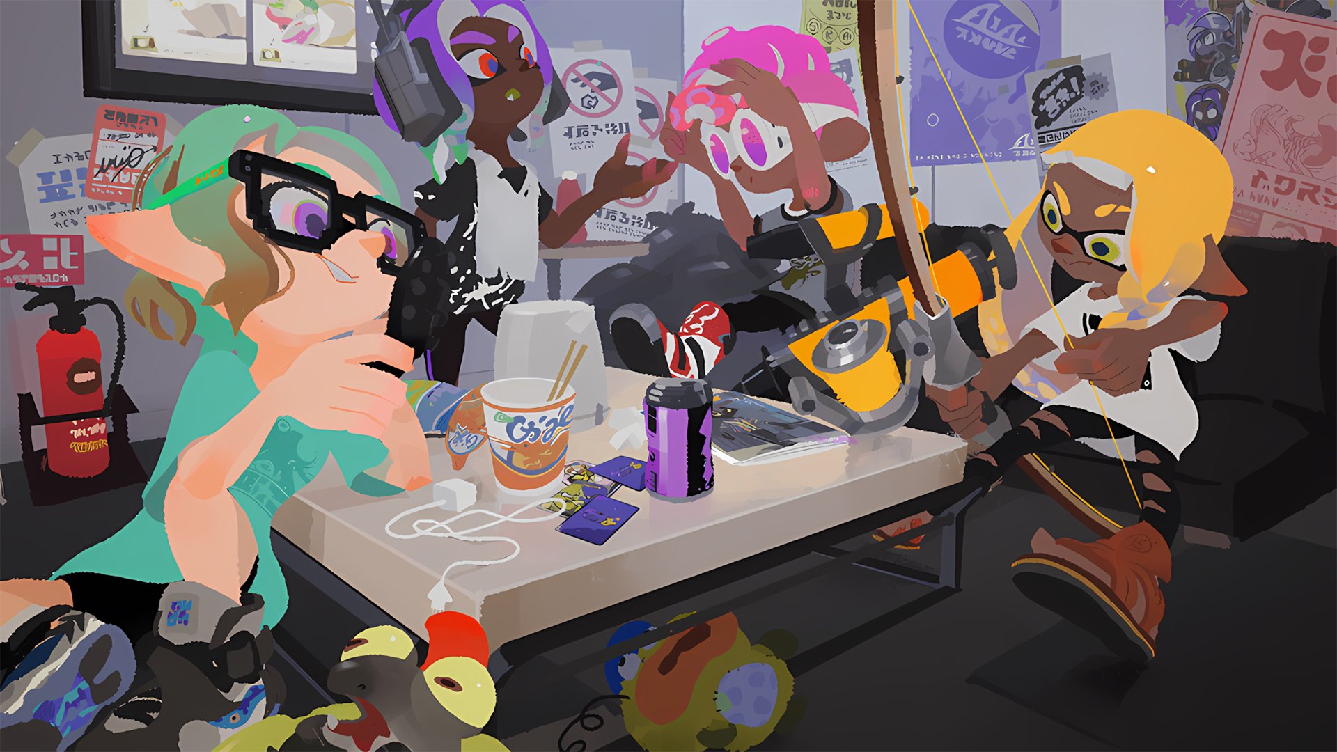 Download Splatoon 2 HD Wallpaper