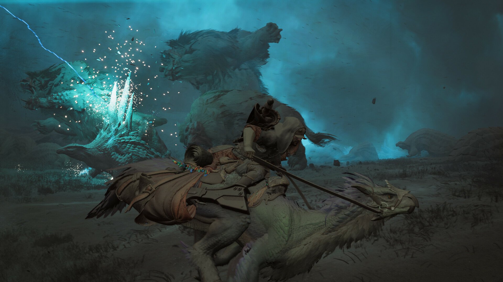 Monster hunter wilds hd wallpaper