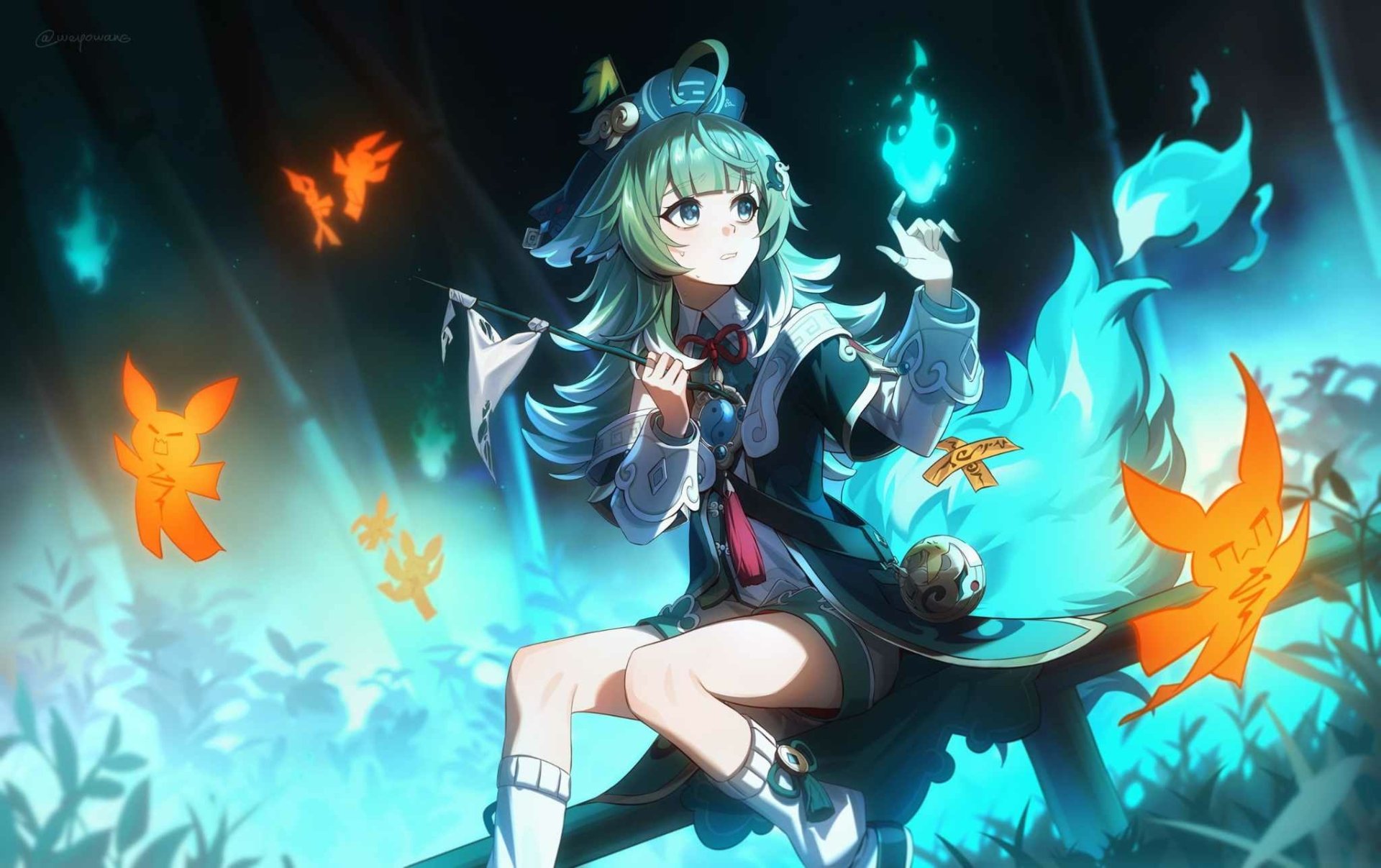 Download Huohuo (Honkai: Star Rail) Honkai: Star Rail HD Wallpaper