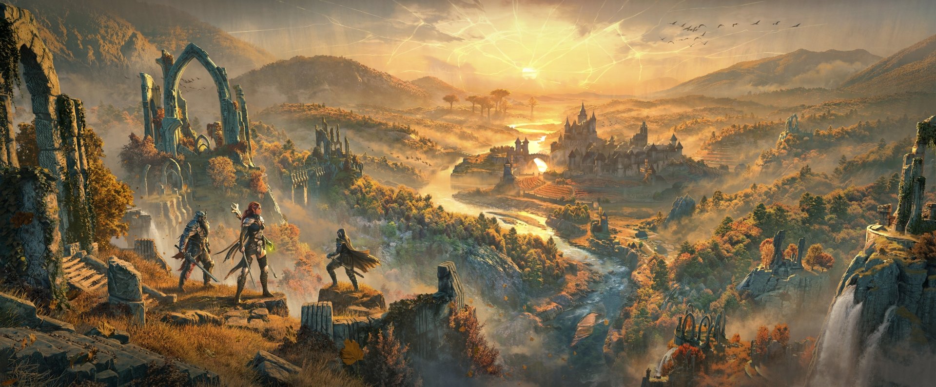 Download Video Game The Elder Scrolls Online 8k Ultra HD Wallpaper