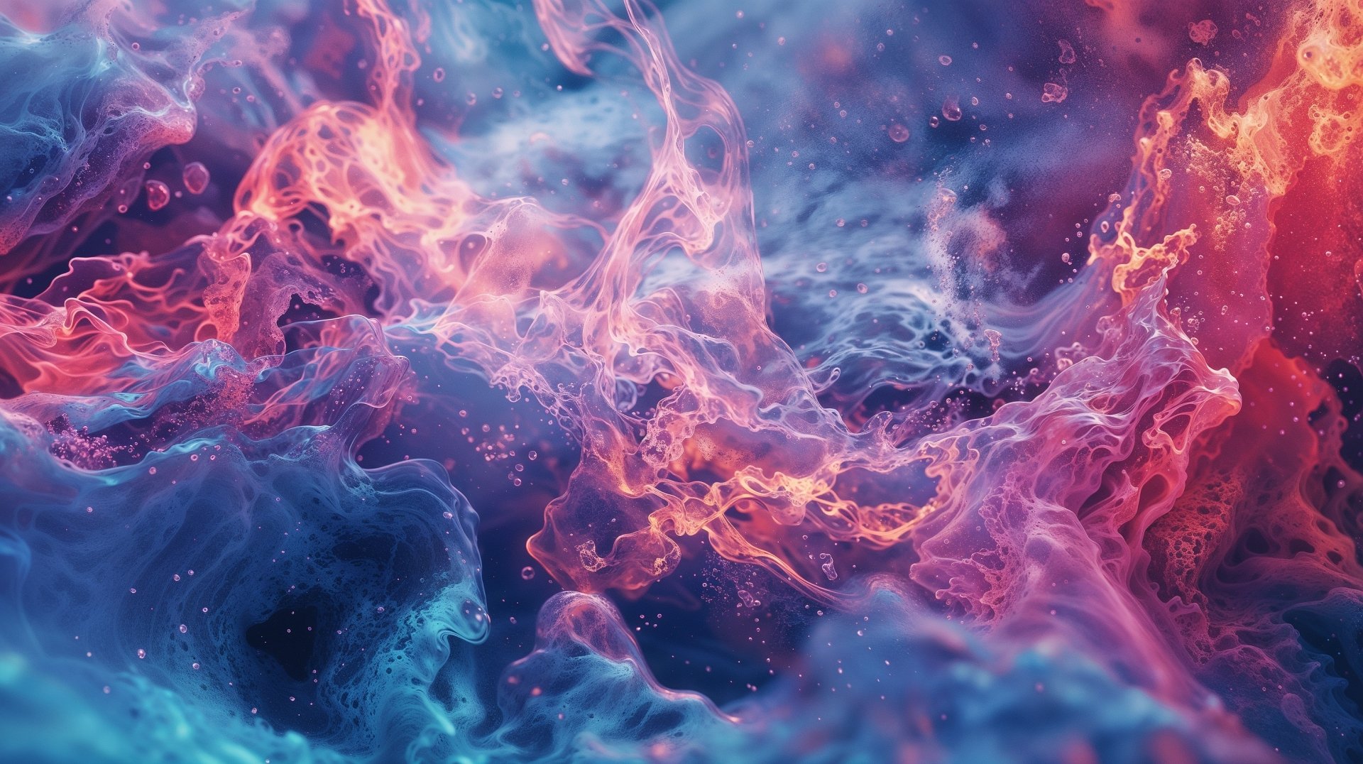 Download Energy Smoke Fluid HD Wallpaper by michaldunaj