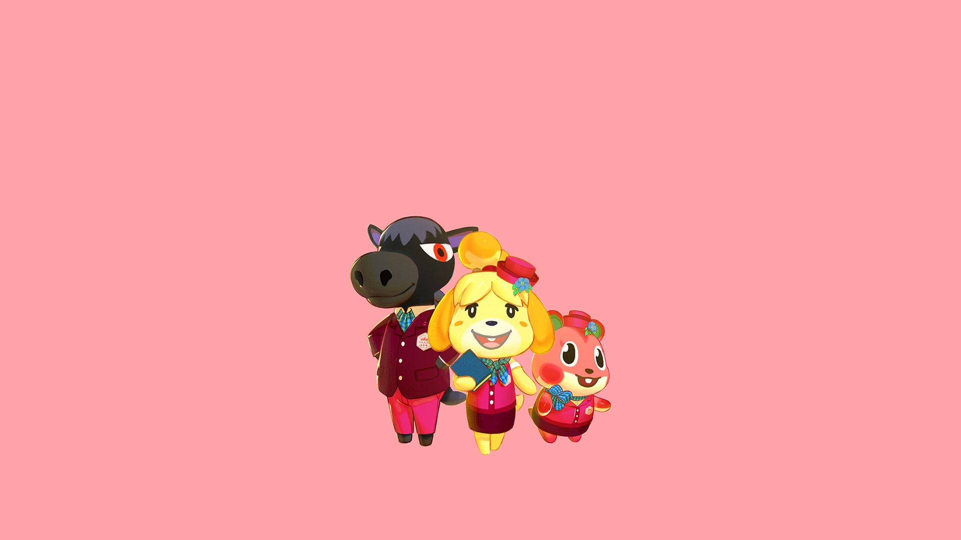Download Animal Crossing: Pocket Camp HD Wallpaper
