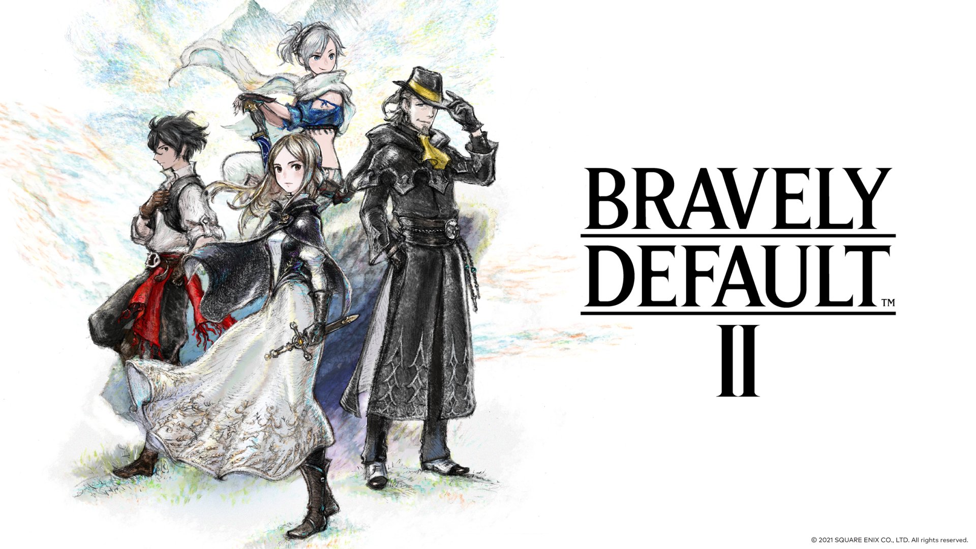Download Bravely Default II HD Wallpaper