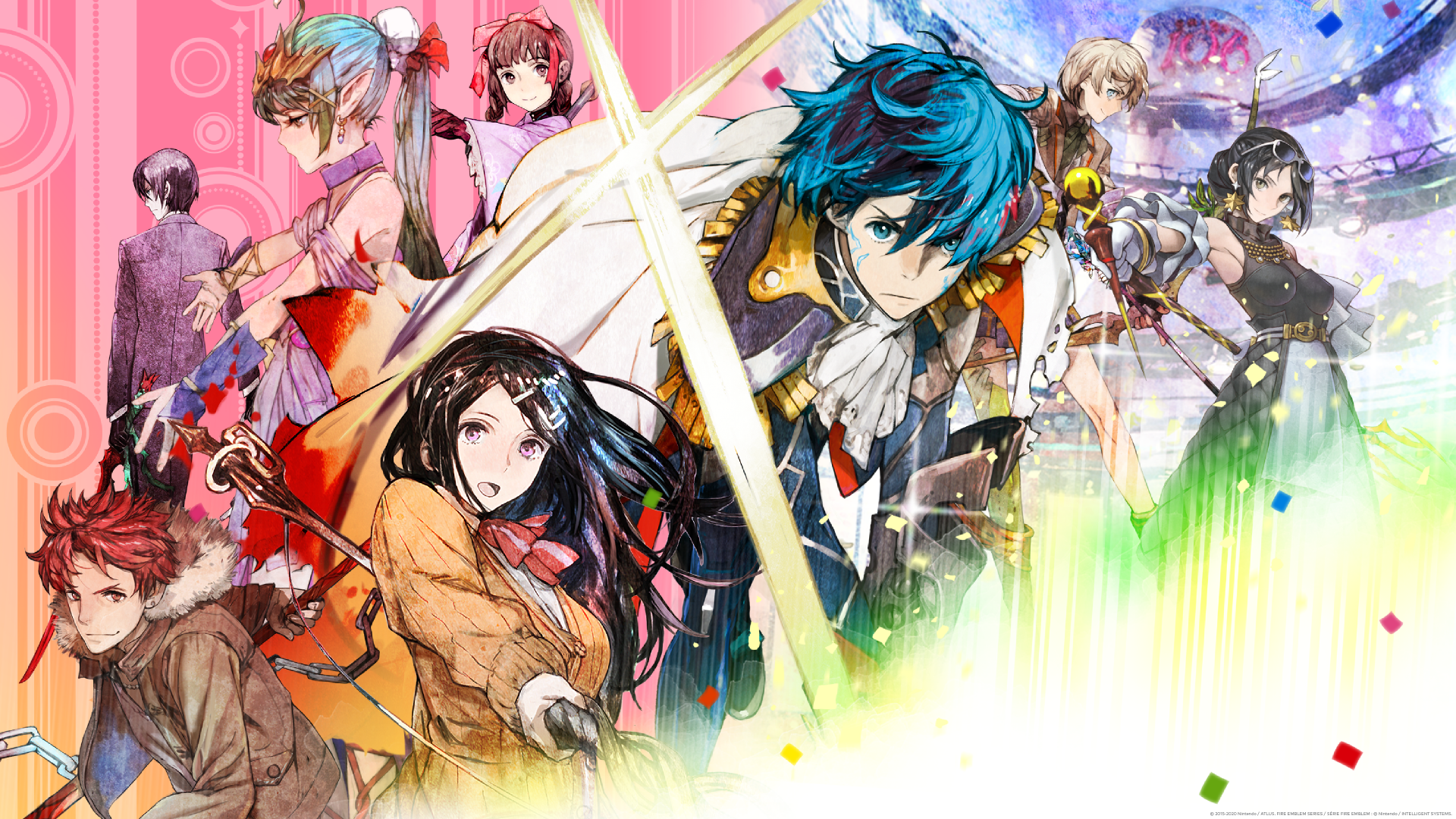 Download Tokyo Mirage Sessions #FE 4k Ultra HD Wallpaper