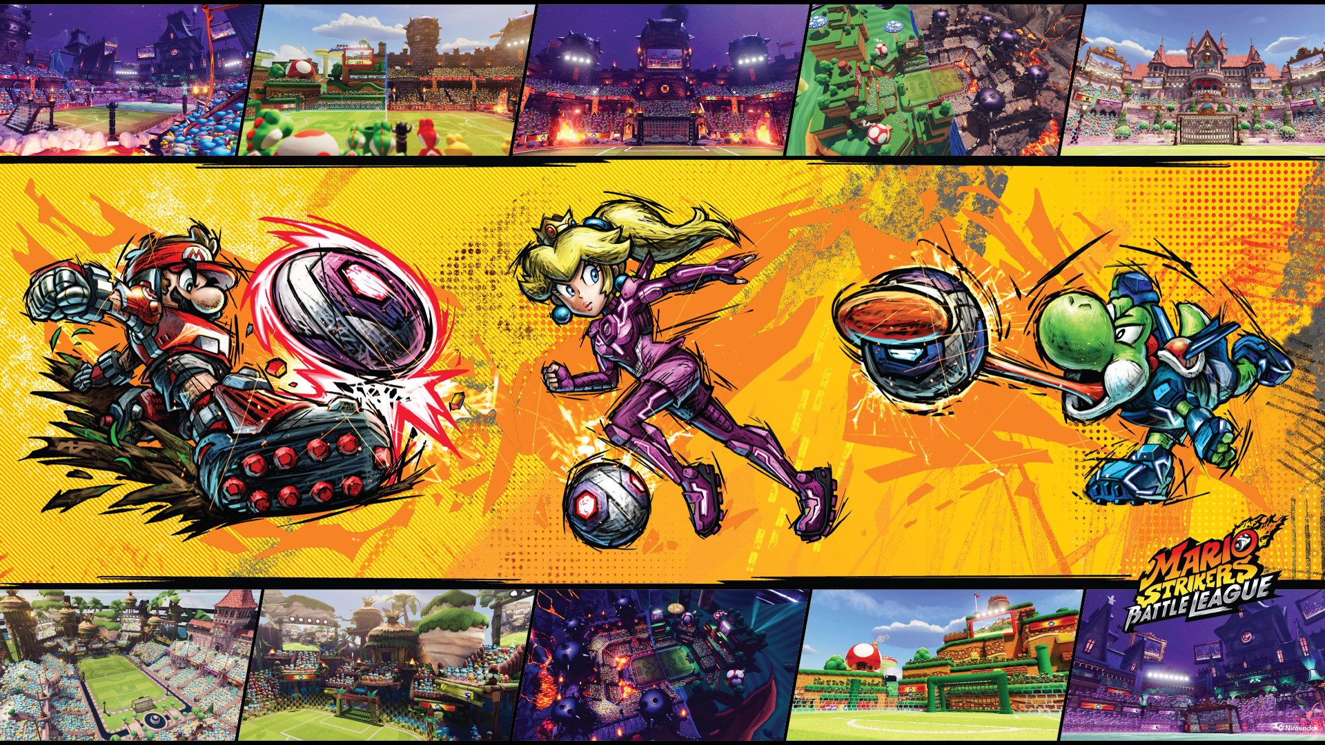 Mario Strikers: Battle League - Desktop Wallpapers, Phone Wallpaper