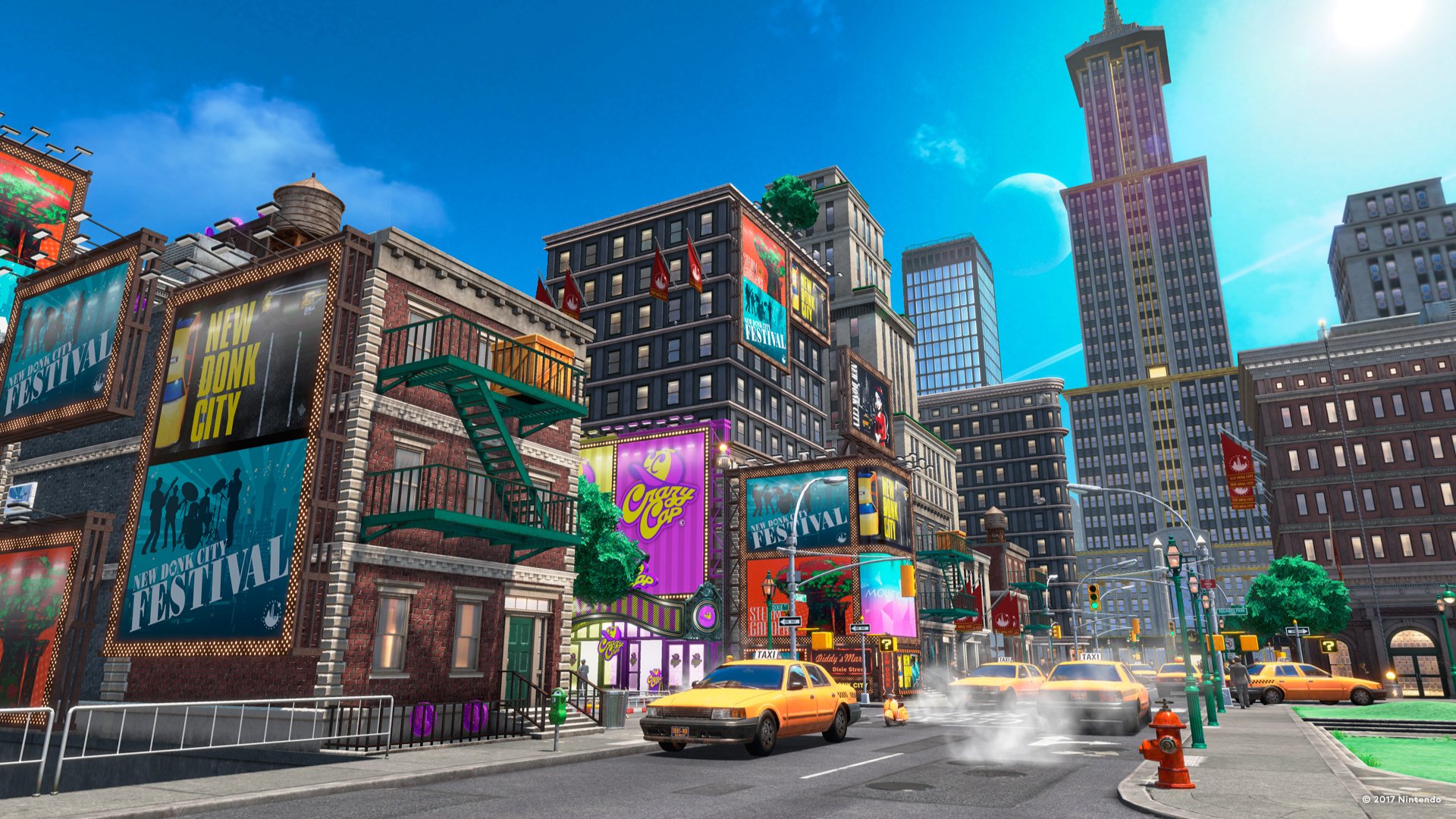 Download Super Mario Odyssey HD Wallpaper